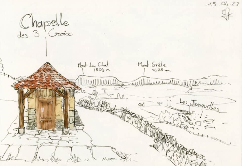 Chapelle des villages de Paladru